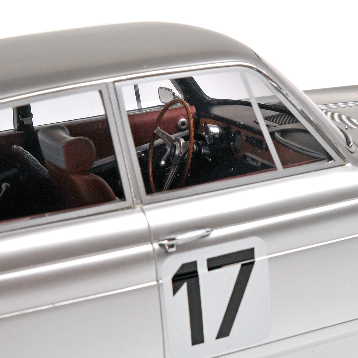 BMW 2000 TI - ICKX/HAHNE - WINNERS 24H SPA 1966