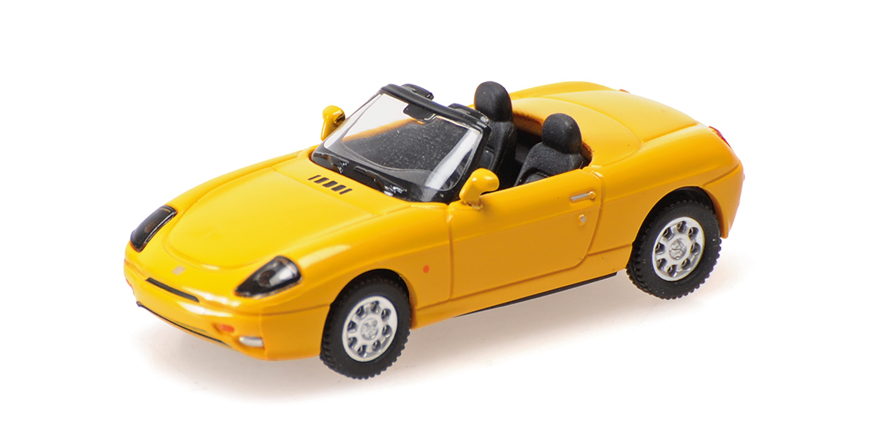 FIAT BARCHETTA - 1996 - YELLOW