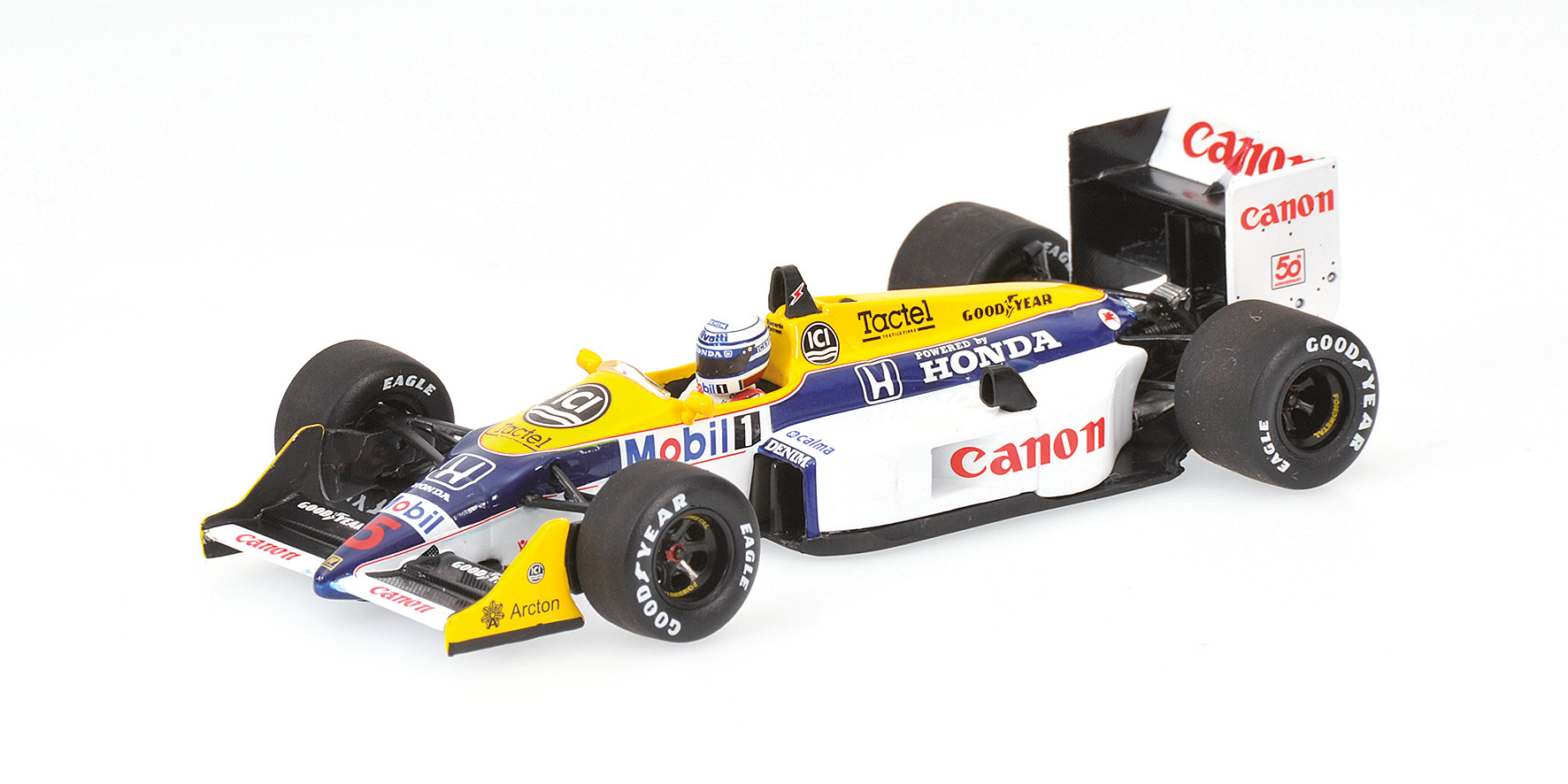 WILLIAMS HONDA FW11B - RICARDO PATRESE - AUSTRALIAN GP 1987