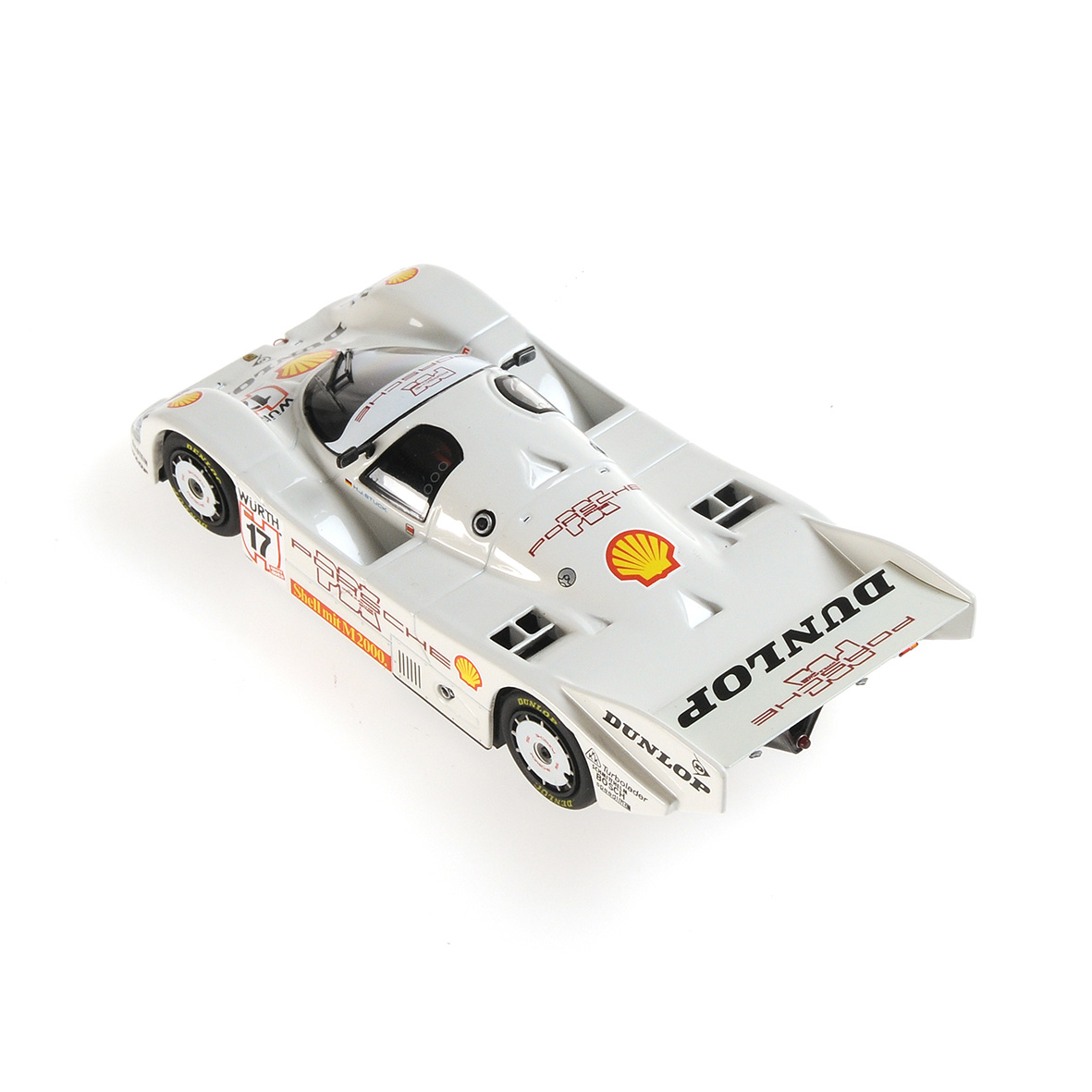 PORSCHE 962 C - PDK - SUPERCUP NÜRBURGRING 1987 - WINNER: HANS-JOACHIM STUCK