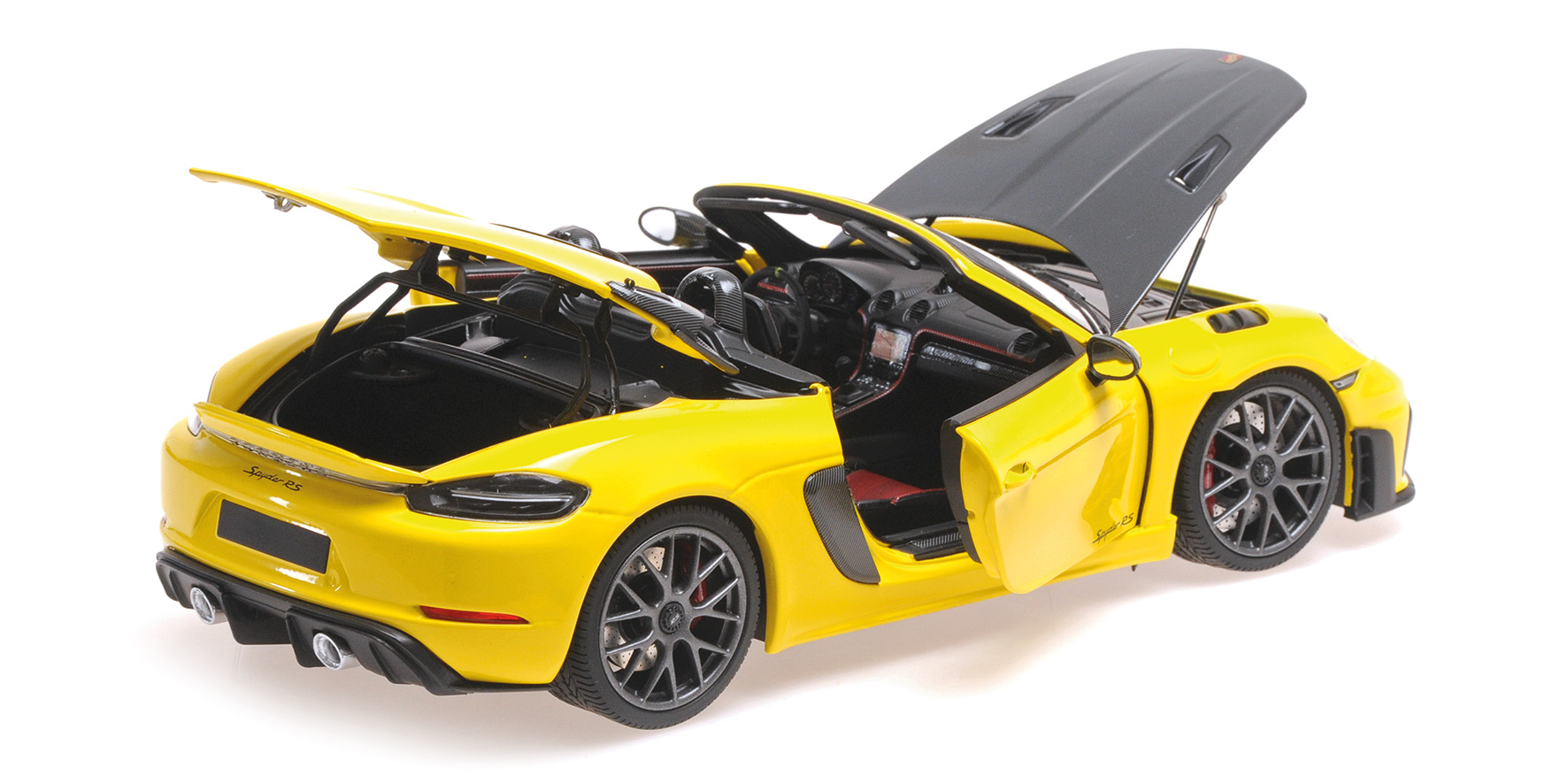 PORSCHE SPYDER RS - 2024 - YELLOW W/ WEISSACH PACKAGE
