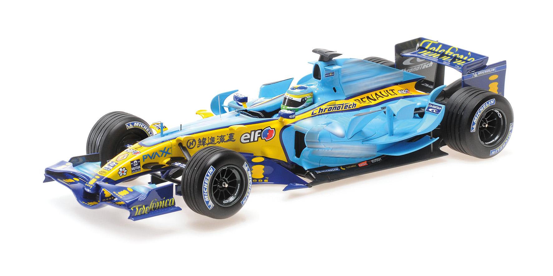 RENAULT F1 TEAM R26 - GIANCARLO FISICHELLA - 3RD PLACE CHINA GP 2006
