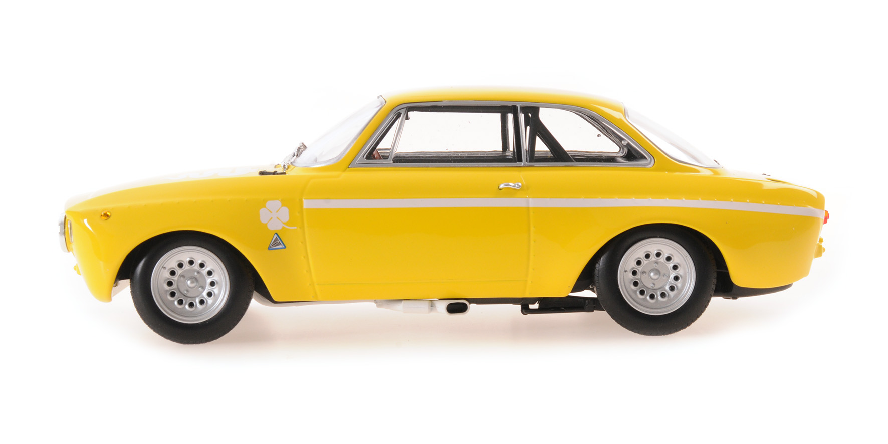 ALFA ROMEO GTA 1300 JUNIOR - 1971 - YELLOW