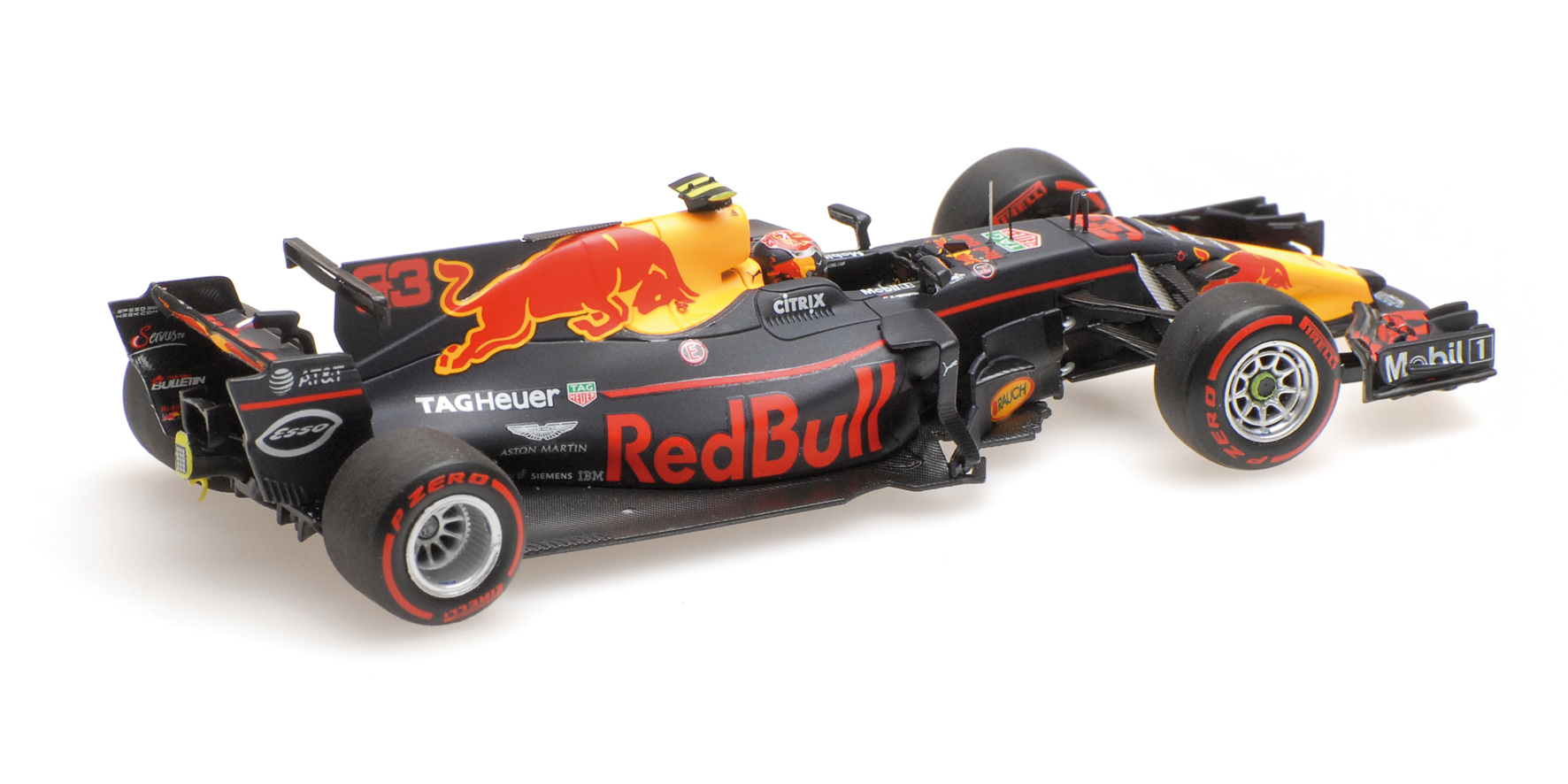 RED BULL RACING TAG-HEUER RB13 - MAX VERSTAPPEN - AZERBAIJAN GP 2017 - EXCLUSIVE FOR MINICHAMPS.DE
