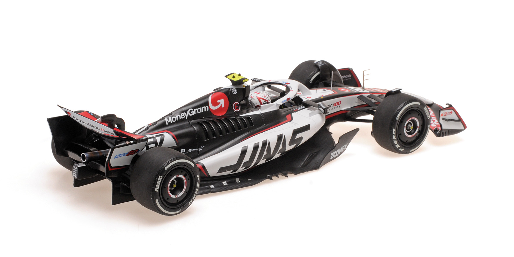 MONEYGRAM HAAS F1 TEAM VF-25 - OLIVER BEARMAN - MONACO GP 2025