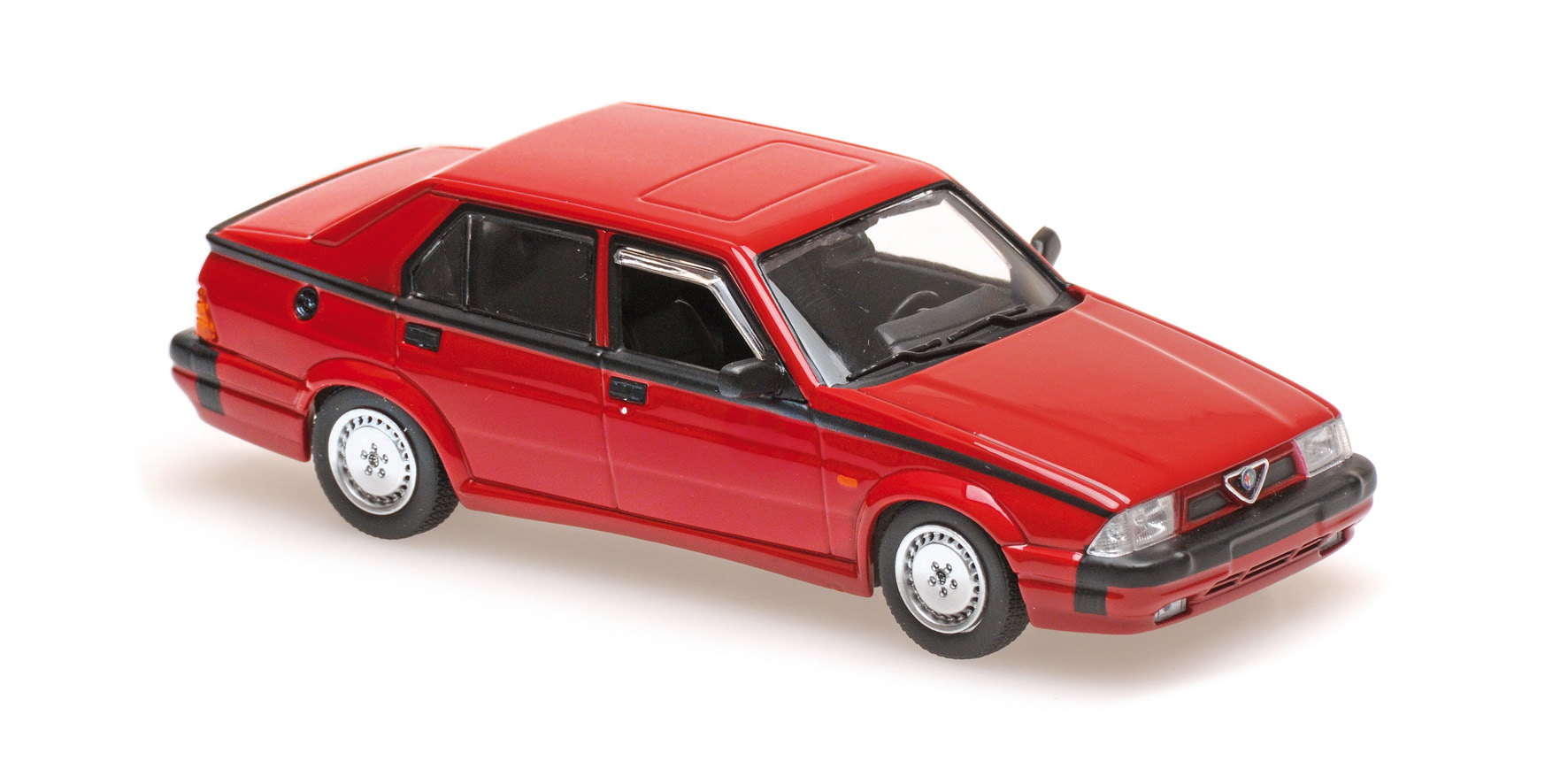 ALFA ROMEO 75 V6 AMERICA - 1987 - RED
