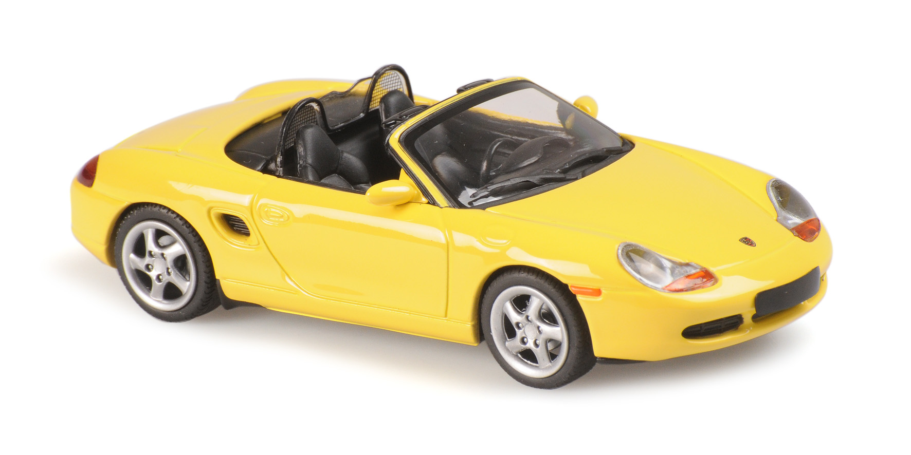PORSCHE BOXSTER - 1999 - YELLOW