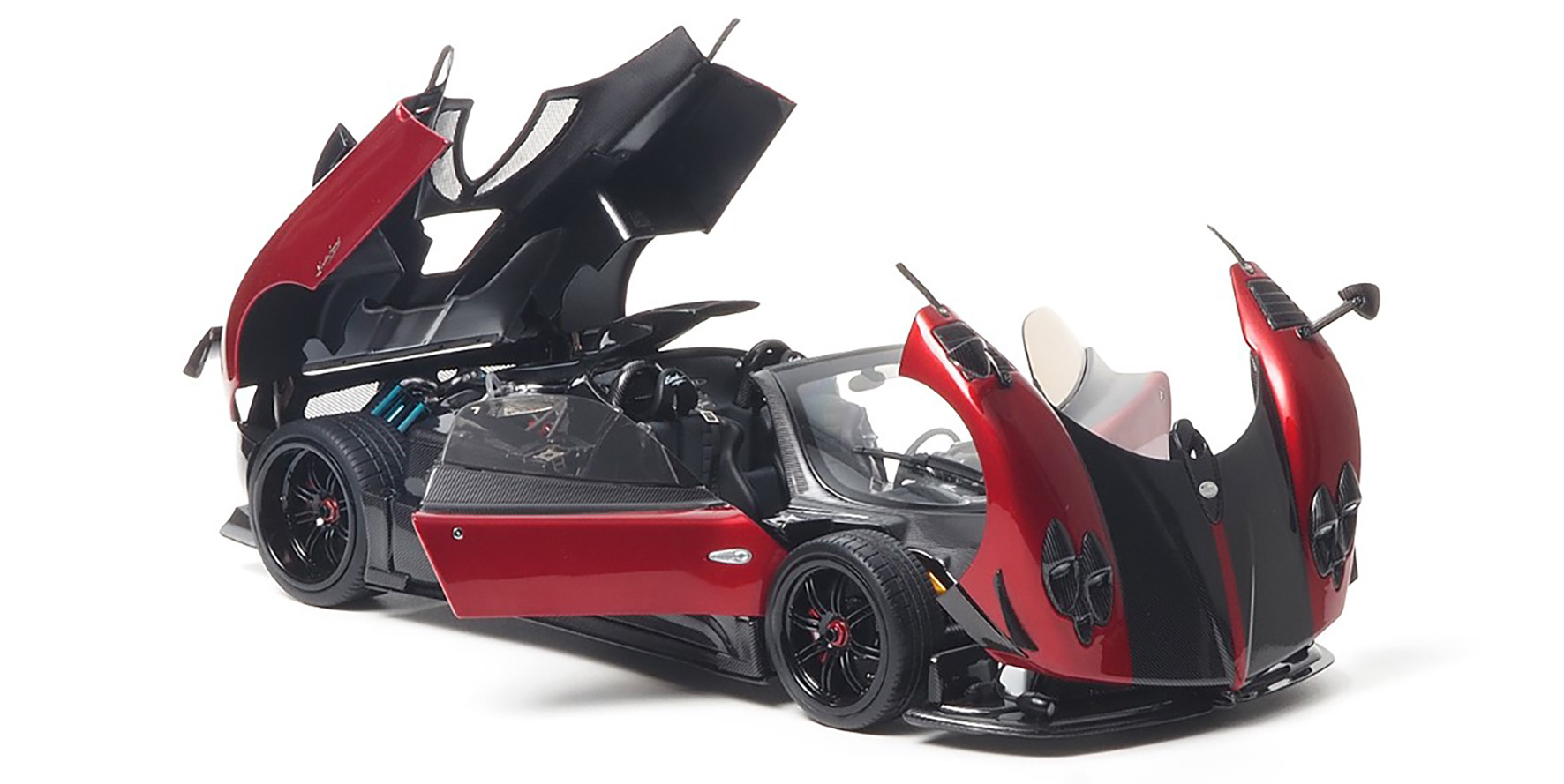 PAGANI ZONDA CINQUE ROADSTER - 2009 - ROSSO DUBAI (850612001)