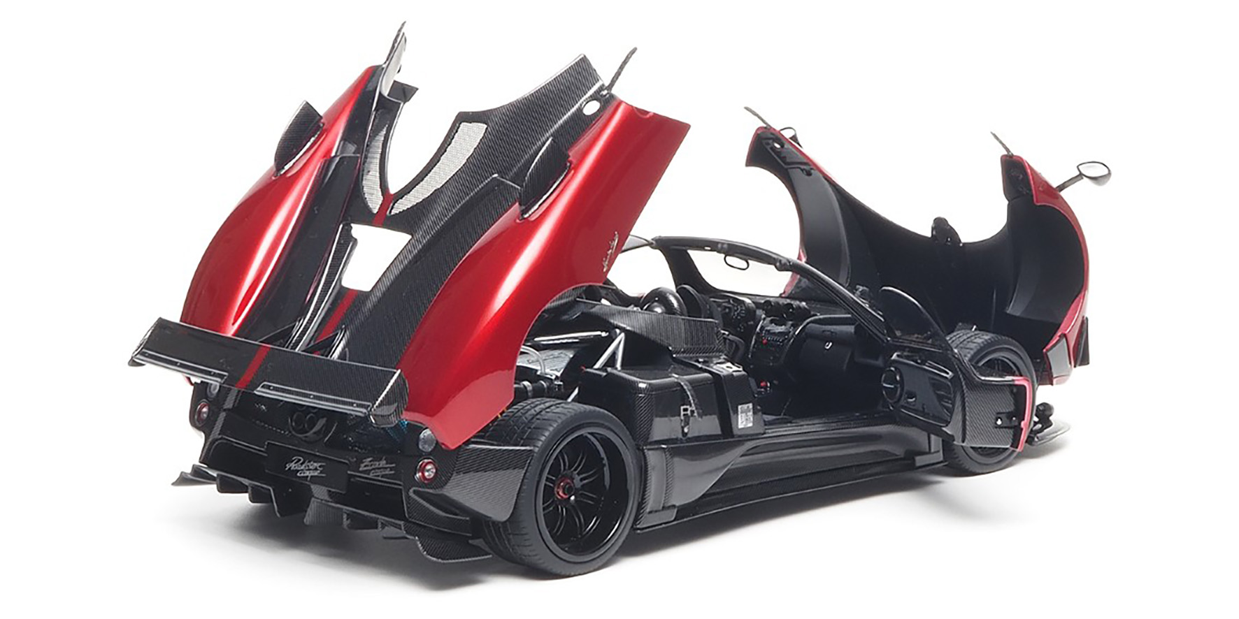 PAGANI ZONDA CINQUE ROADSTER - 2009 - ROSSO DUBAI (850612001)