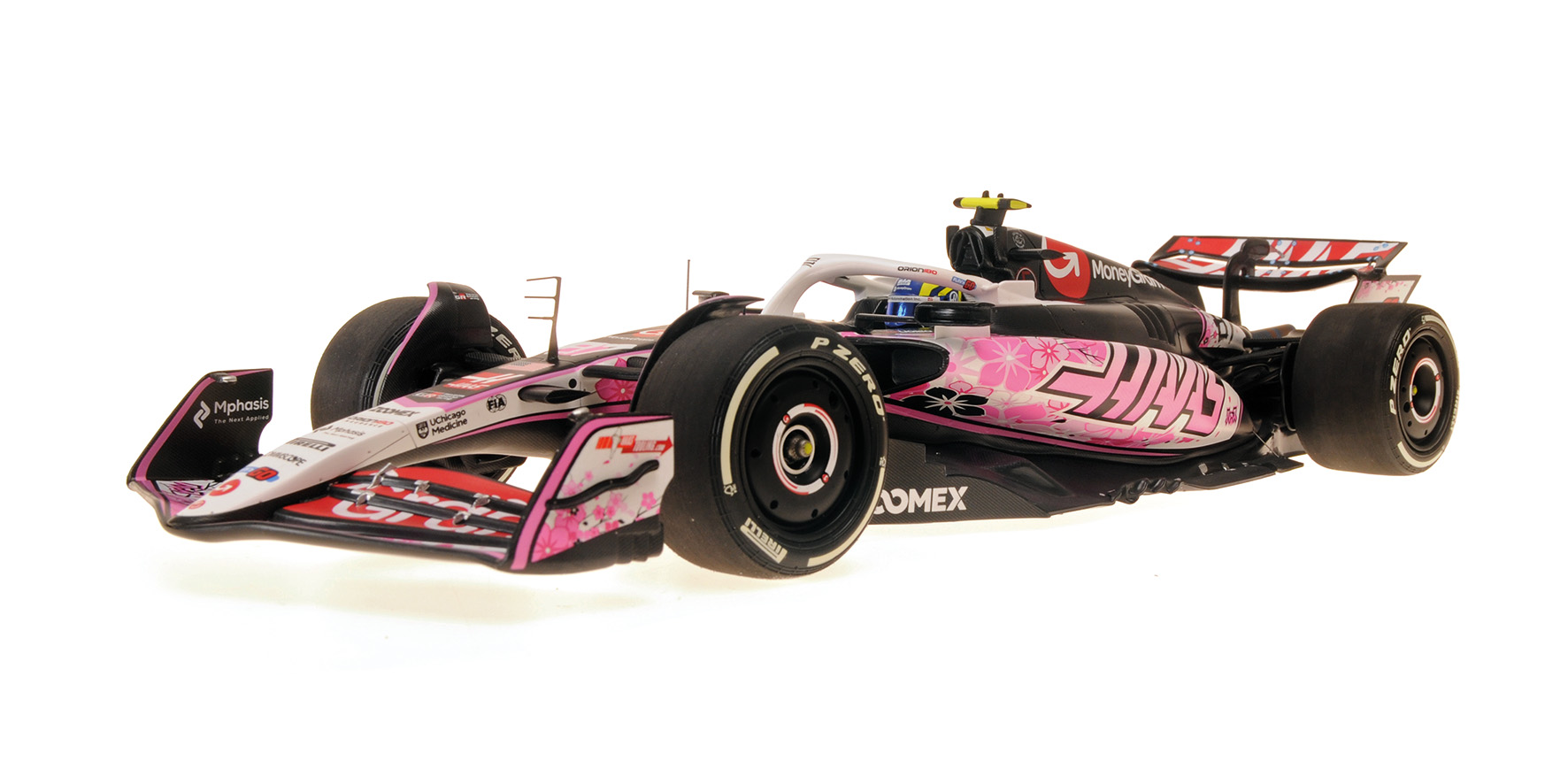 MONEYGRAM HAAS F1 TEAM VF-25 - OLIVER BEARMAN - JAPAN GP 2025