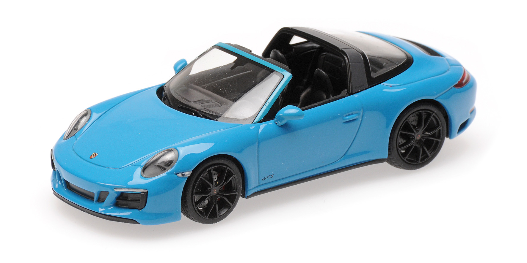 PORSCHE 911 (991.2) TARGA 4GTS - 2017 - BLUE