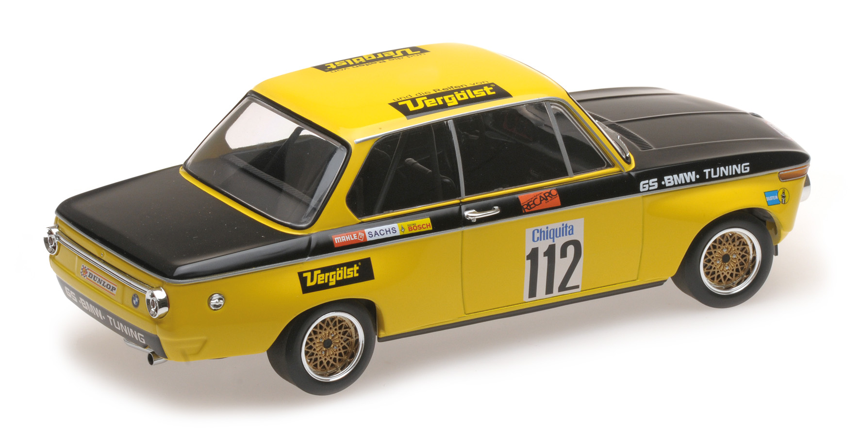 BMW 2002 - GS TUNING - BASCHE - WINNER INTERNATIONALES 5. ADAC FLUGPLATZRENNEN DIEPHOLZ DRM 1972