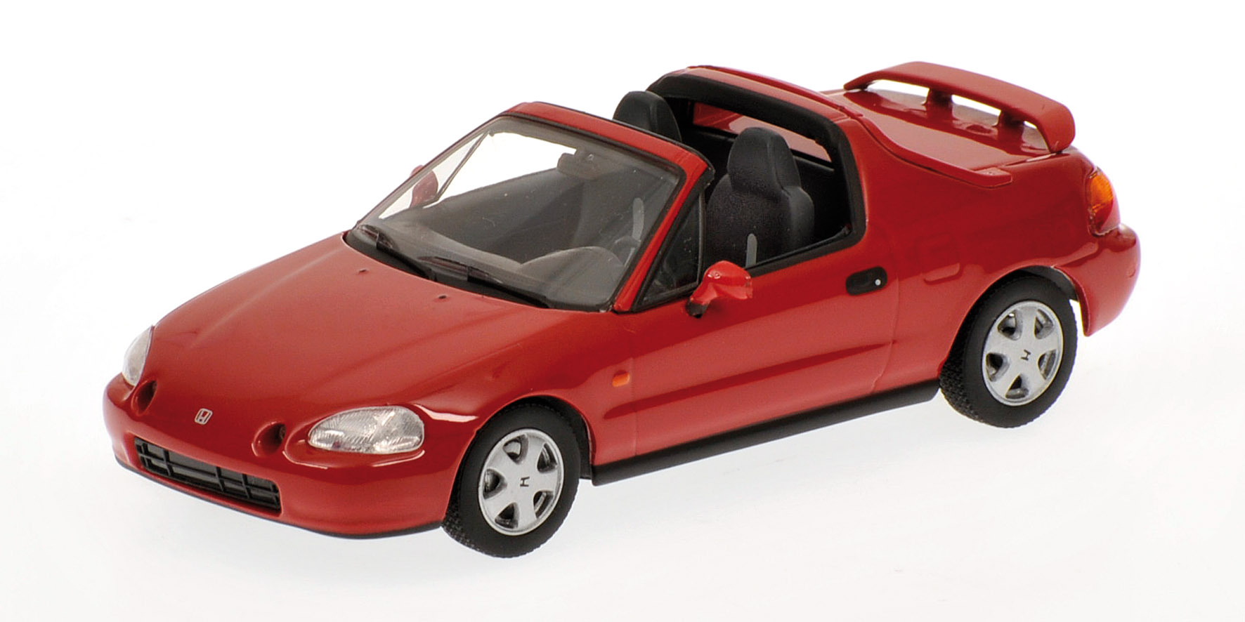 HONDA CIVIC DEL SOL - 1993 - RED