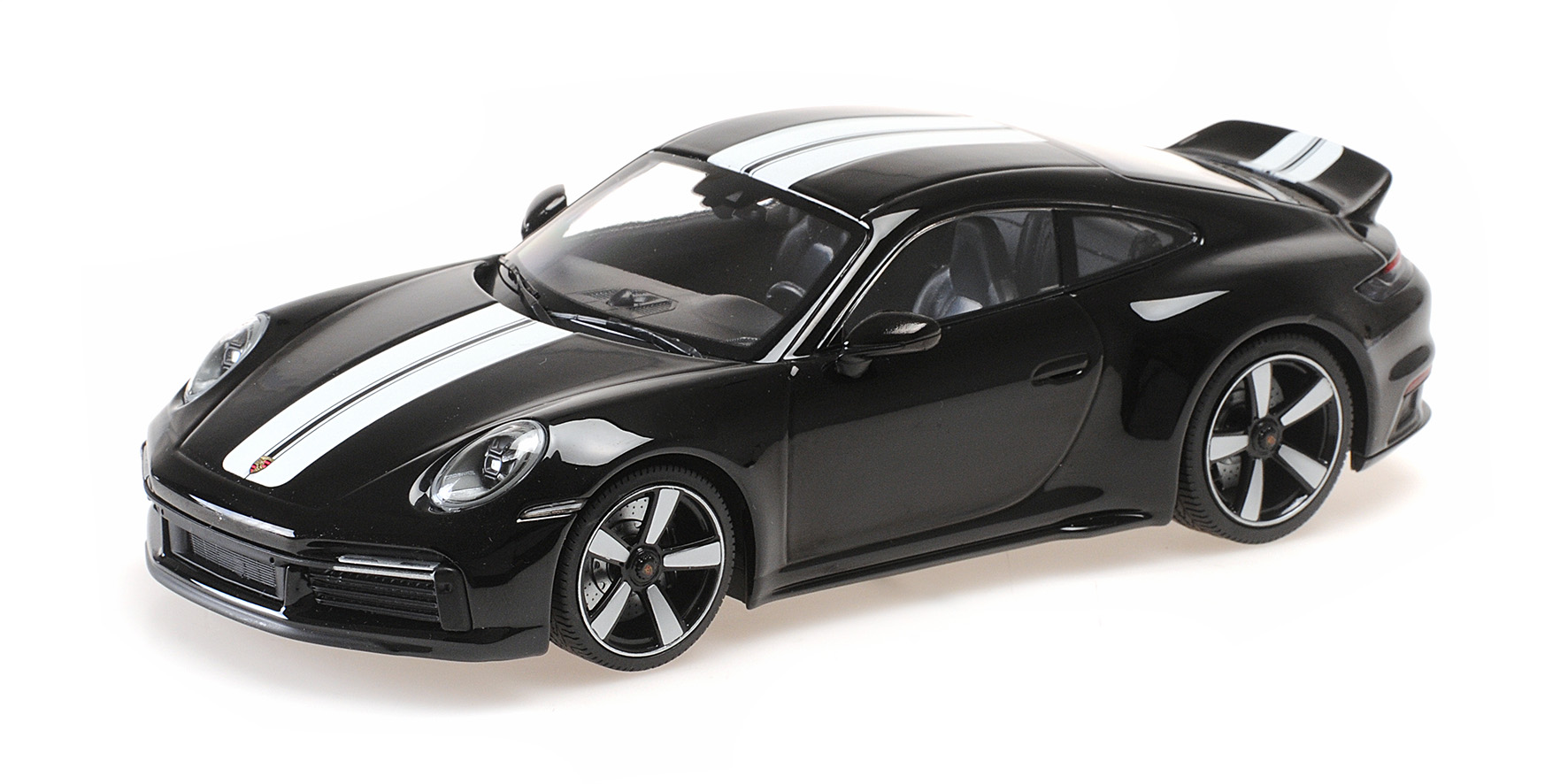 PORSCHE 911 (992) SPORT CLASSIC - 2022 - BLACK