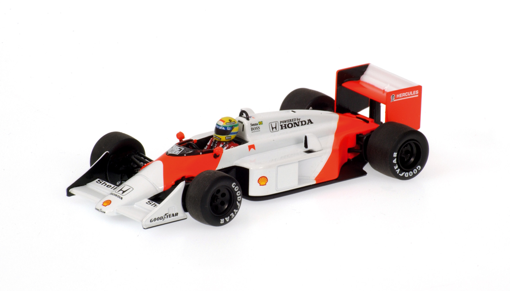 McLAREN HONDA MP4-3 - AYRTON SENNA - TEST CAR 1987