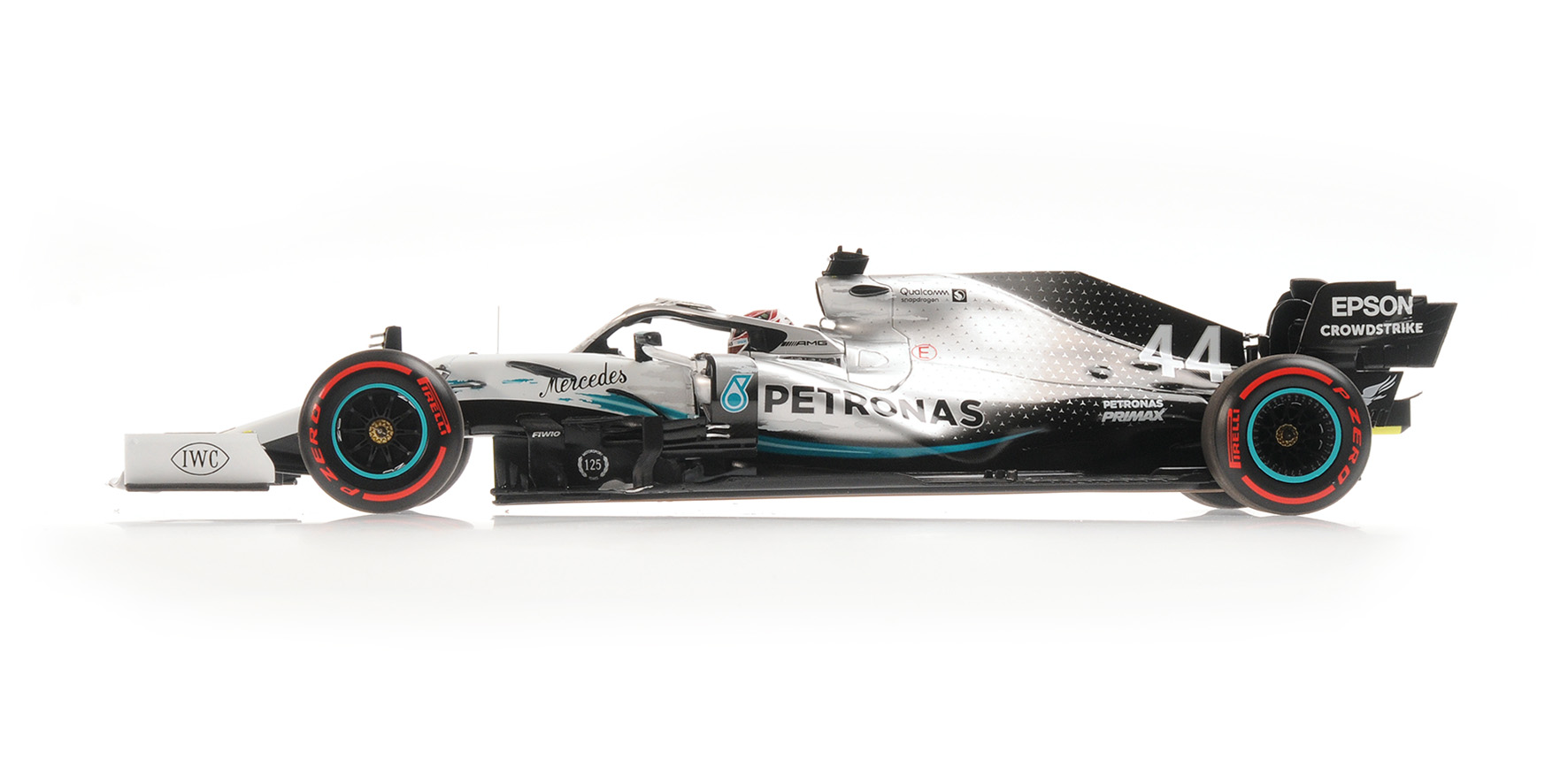 MERCEDES-AMG PETRONAS MOTORSPORT F1 W10 EQ POWER+ - LEWIS HAMILTON - GERMAN GP 2019