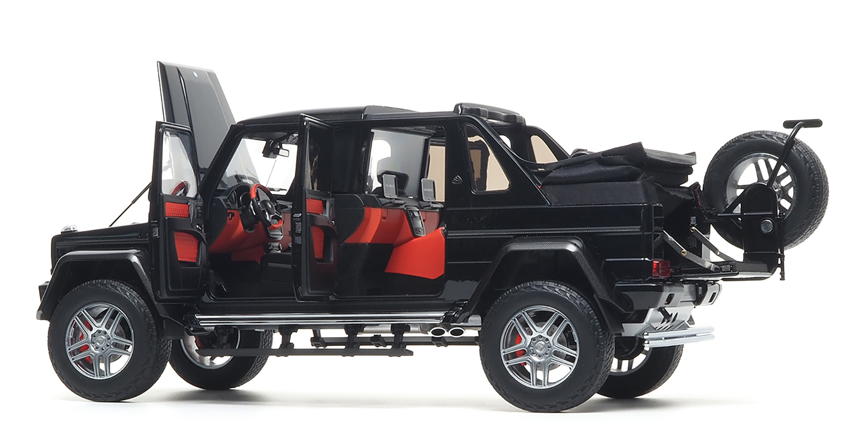 MERCEDES-MAYBACH-G650 LANDAULET (W463) - 2017 - BLACK METALLIC