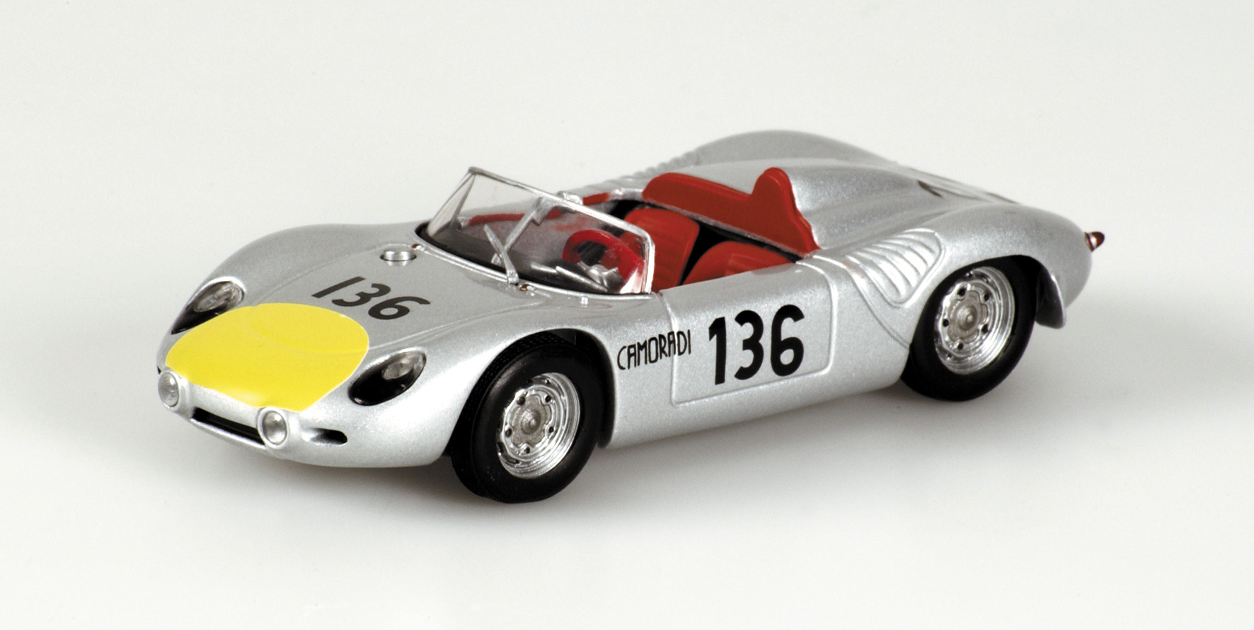 PORSCHE 718 RS60 - MOSS/HILL - TARGA FLORIO 1960