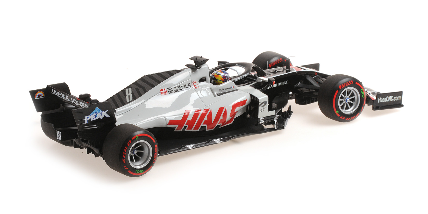 HAAS F1 TEAM VF-20 - ROMAIN GROSJEAN - BAHRAIN GP 2020