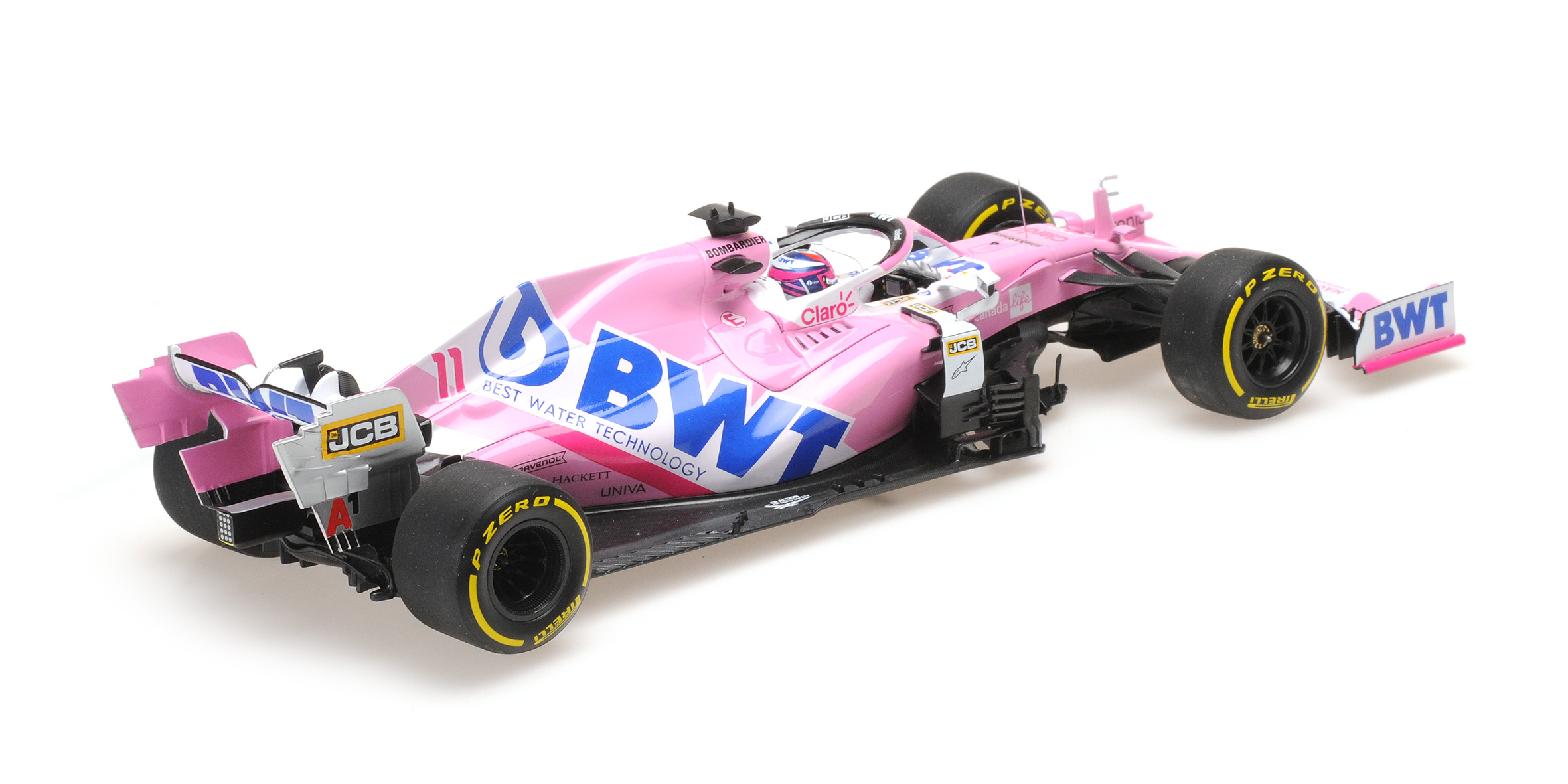 BWT RACING POINT F1 TEAM MERCEDES RP20 - SERGIO PEREZ - AUSTRIAN GP 2020