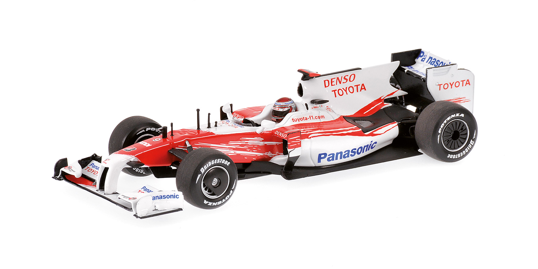 PANASONIC TOYOTA RACING - TF109 - JARNO TRULLI - 2009