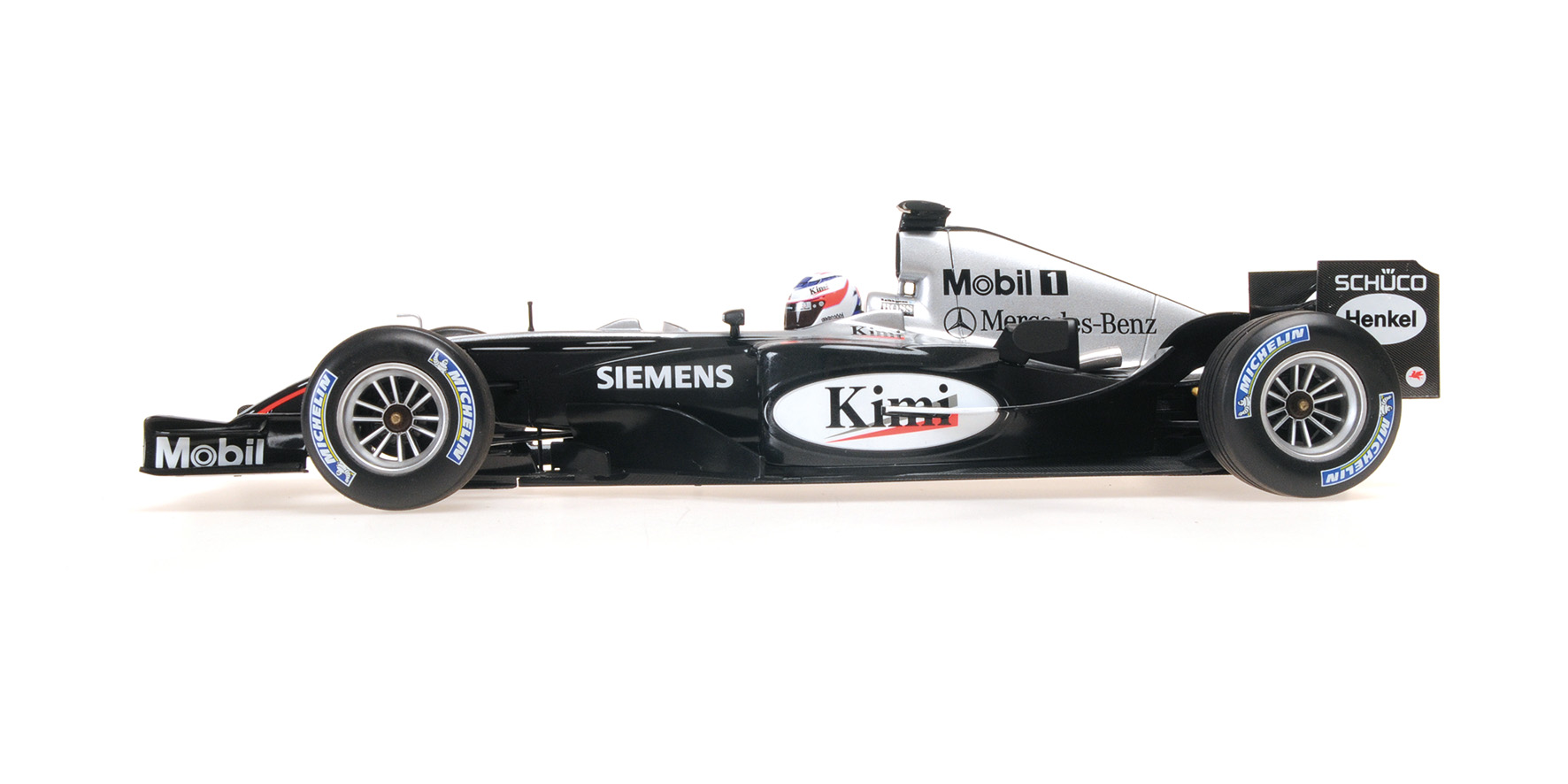 MCLAREN MERCEDES MP4/19 - KIMI RAEIKKOENEN - 2004