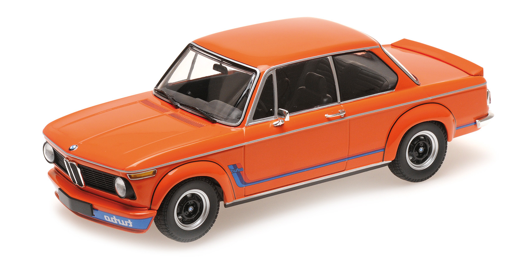 BMW 2002 TURBO - 1973 - ORANGE