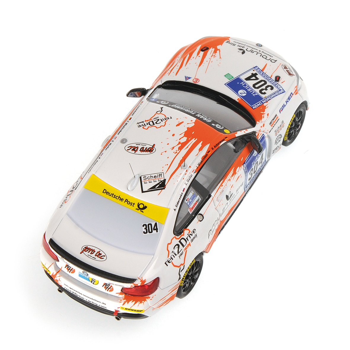 BMW M235I RACING - RENT2DRIVE RACING - ACKERMANN/WISKIRCHEN/WALTER/SIDORENKO - 24H NÜRBURGRING 2015