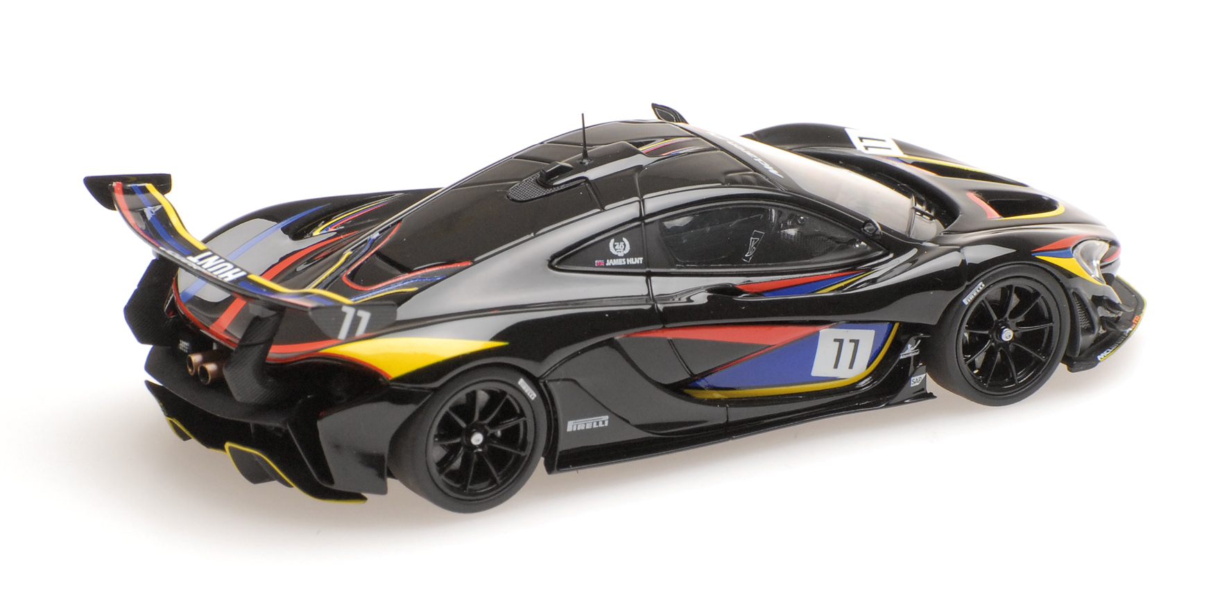 MCLAREN P1 GTR - 'JAMES HUNT 40TH ANNIVERSARY'