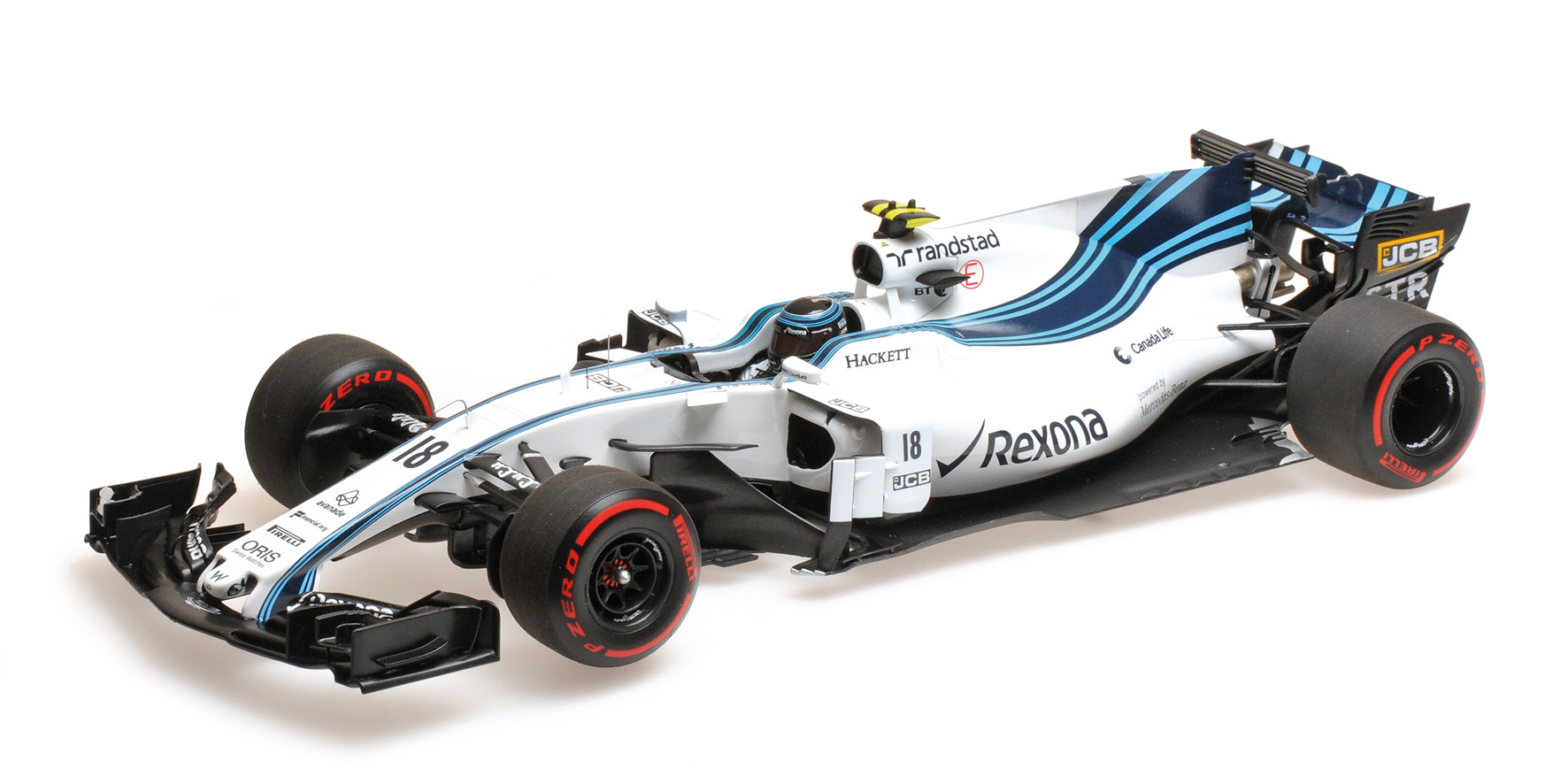 WILLIAMS MARTINI RACING MERCEDES FW40 - LANCE STROLL - ABU DHABI GP 2017