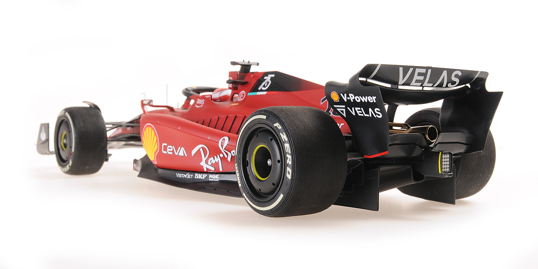 FERRARI F1-75 - CHARLES LECLERC - AUSTRALIAN GP 2022
