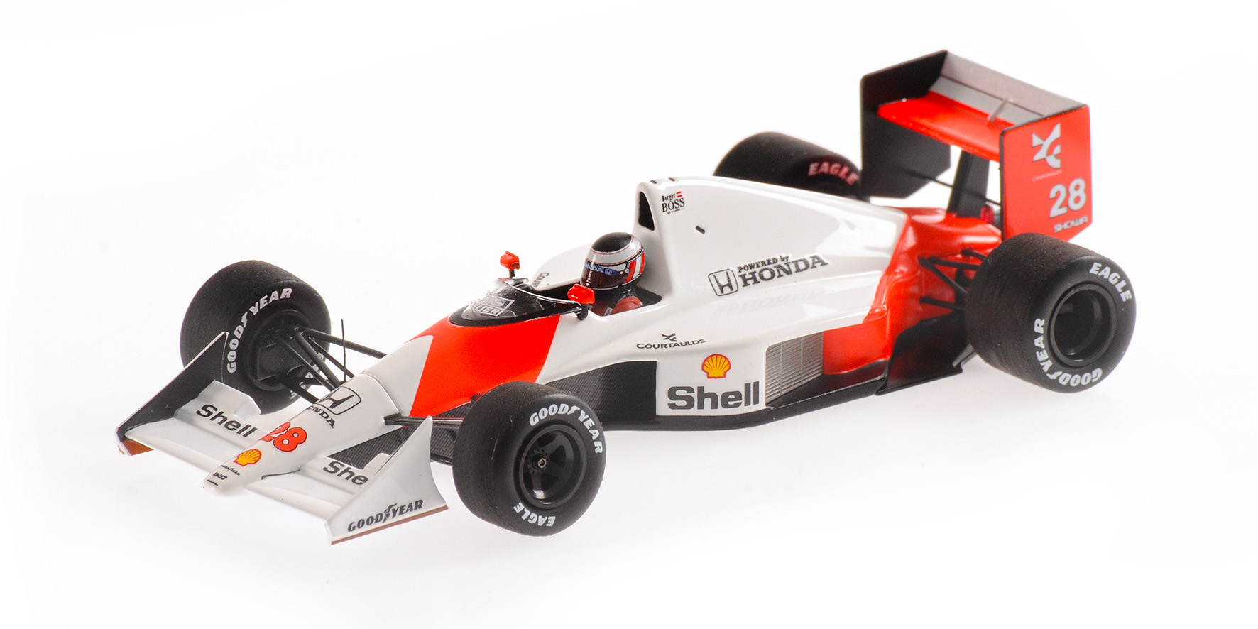 MCLAREN HONDA MP4/5B - GERHARD BERGER - 2ND PLACE BRAZILIAN GP 1990