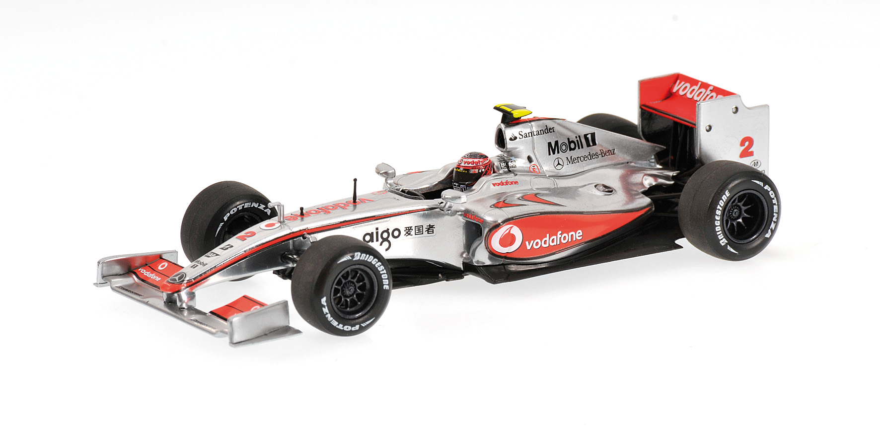 MCLAREN MERCEDES - HEIKKI KOVALAINEN - SHOWCAR - 2009