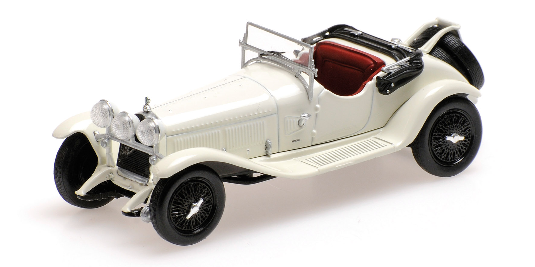ALFA ROMEO 6C 1750 G.S. - 1930 - WHITE