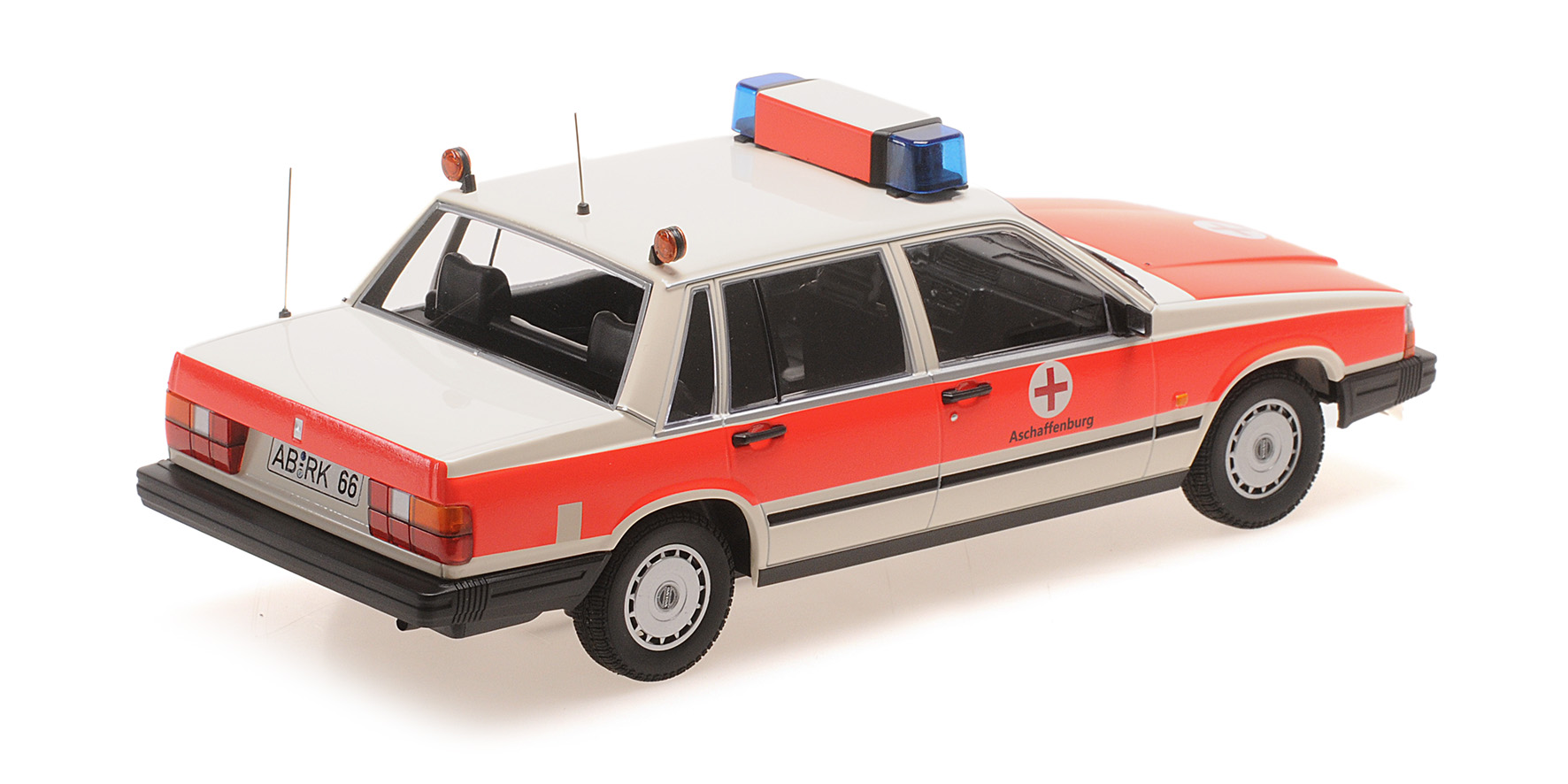 VOLVO 740 GL - 1986 - DRK ASCHAFFENBURG