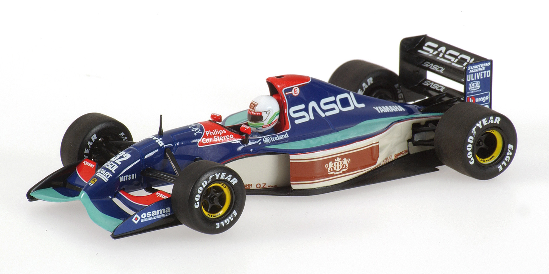 JORDAN YAMAHA 192 - STEFANO MODENA - 1992