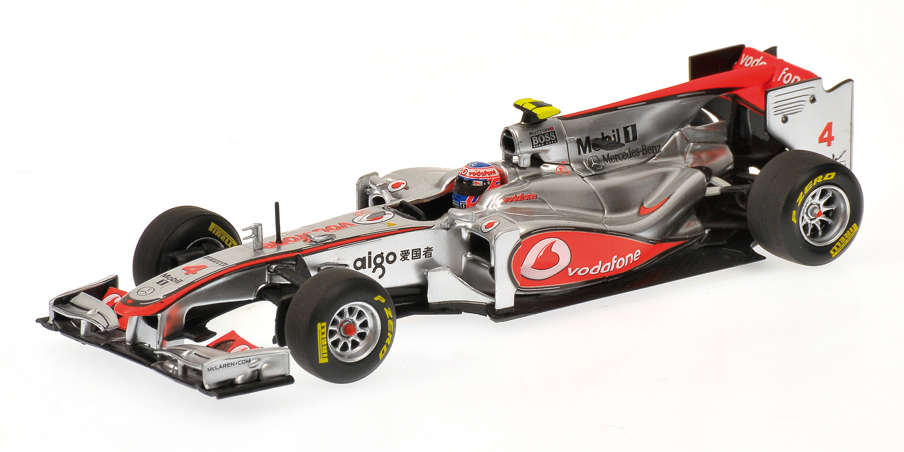 VODAFONE MCLAREN MERCEDES - JENSON BUTTON - SHOWCAR 2011