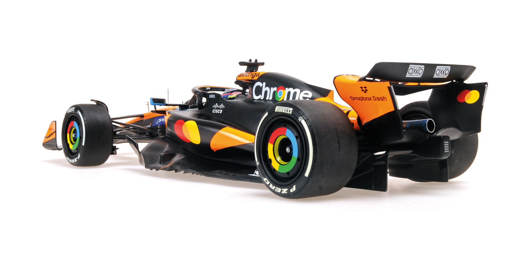 MCLAREN FORMULA 1 TEAM MCL39 - OSCAR PIASTRI - WINNER CHINA GP 2025