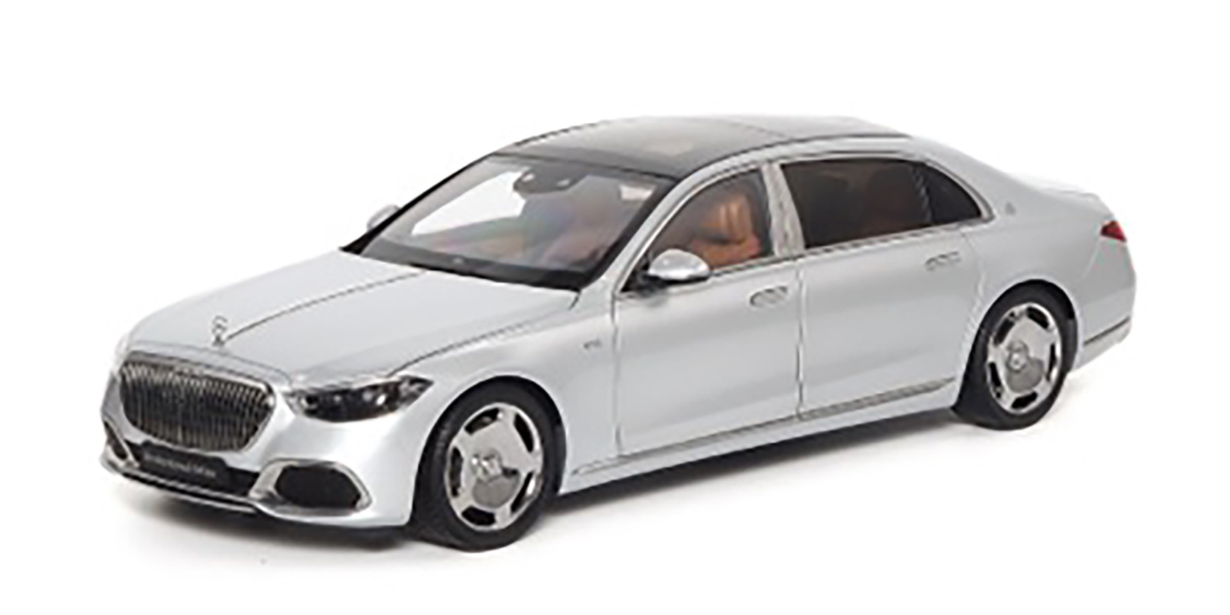 MERCEDES-MAYBACH-S-CLASS 2021 - HIGHTECH SILVER
