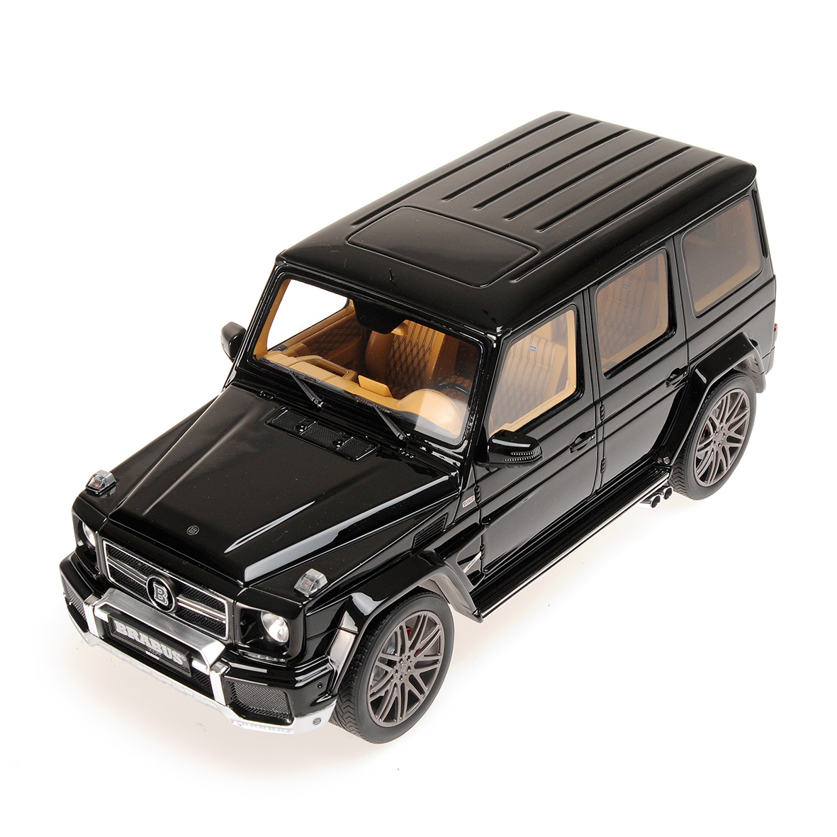 BRABUS B63 - 620 WIDESTAR - 2012 - BLACK