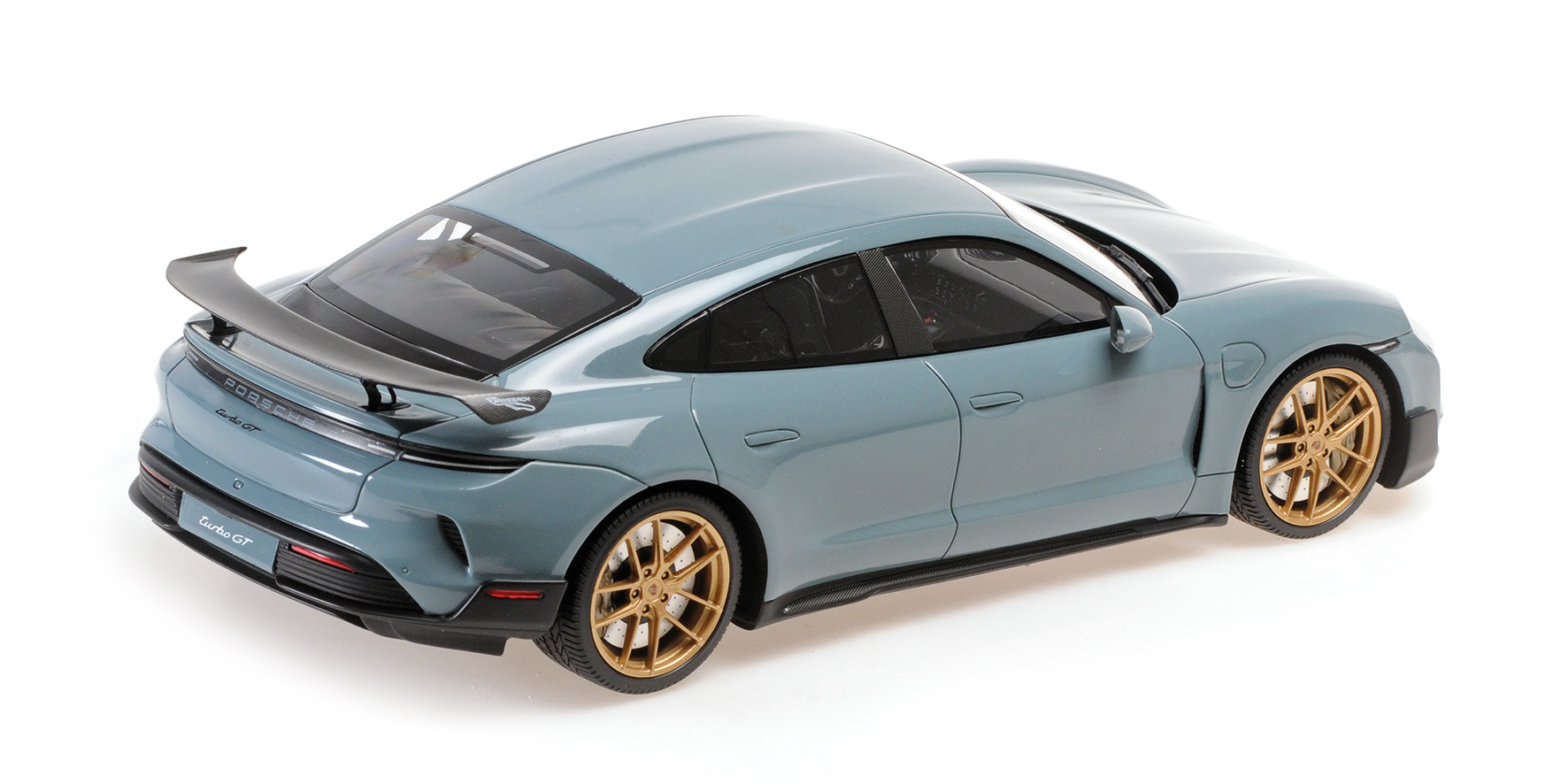 PORSCHE TAYCAN TURBO GT - 2024 - GREEN