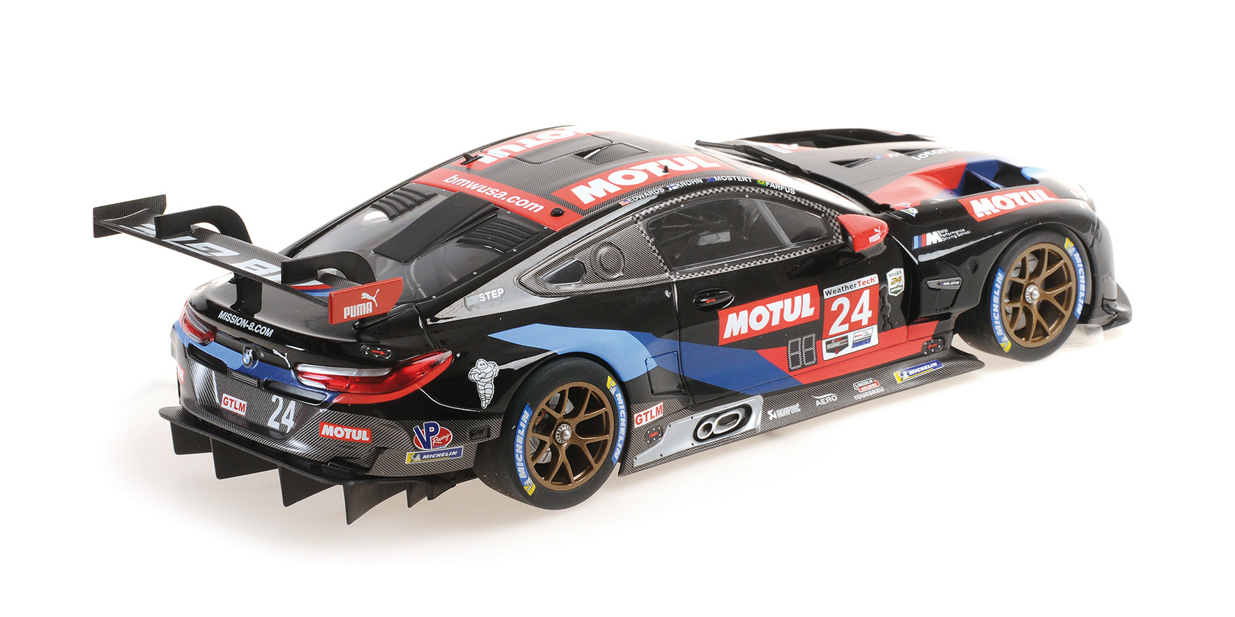 BMW M8 GTE - RLL RACING - EDWARDS/ FARFUS/ MOSTERT/ KROHN - CLASS WINNERS 24H DAYTONA 2020