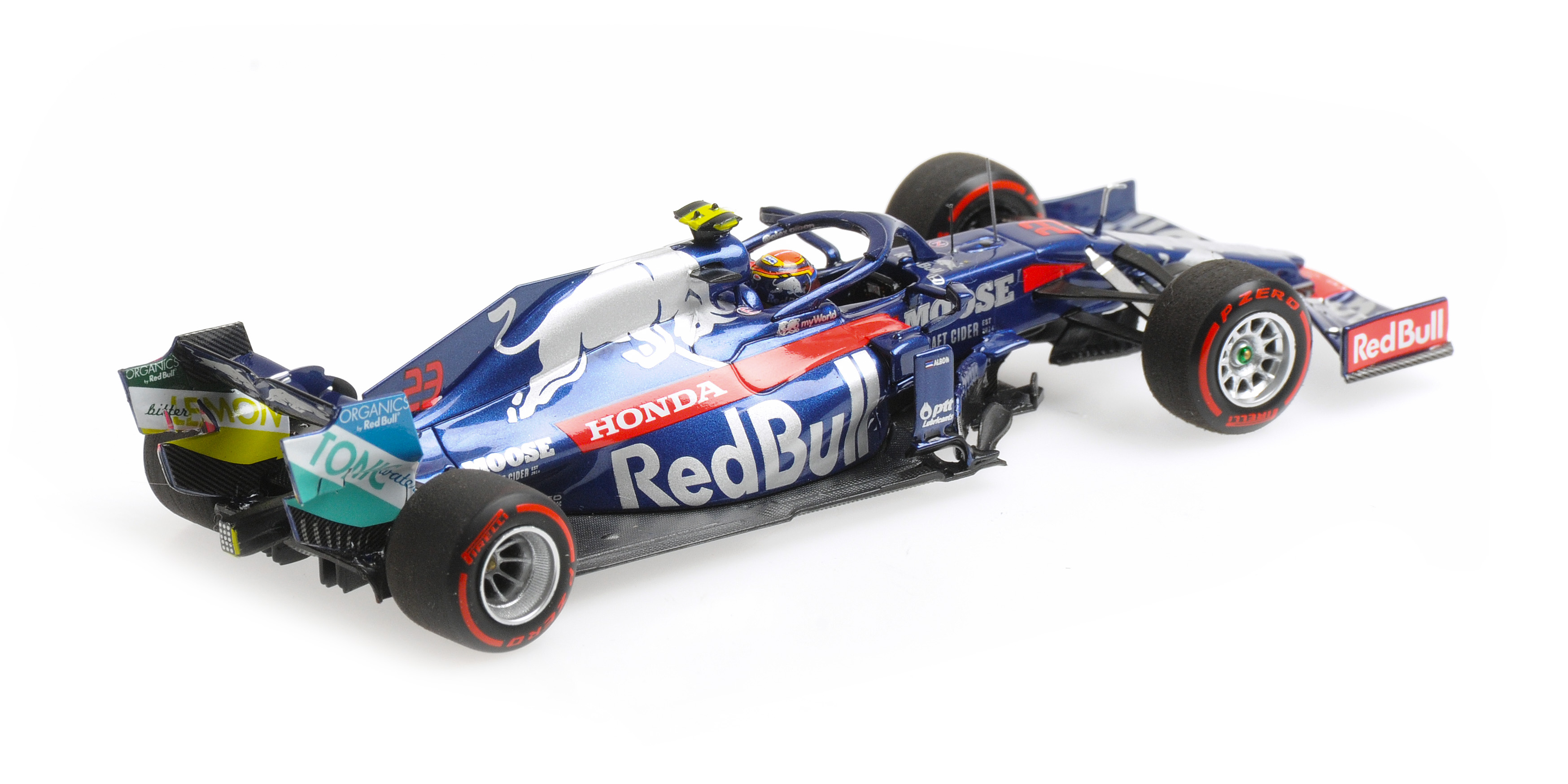 SCUDERIA TORO ROSSO HONDA STR14 - ALEXANDER ALBON - 6TH PLACE GERMAN GP 2019