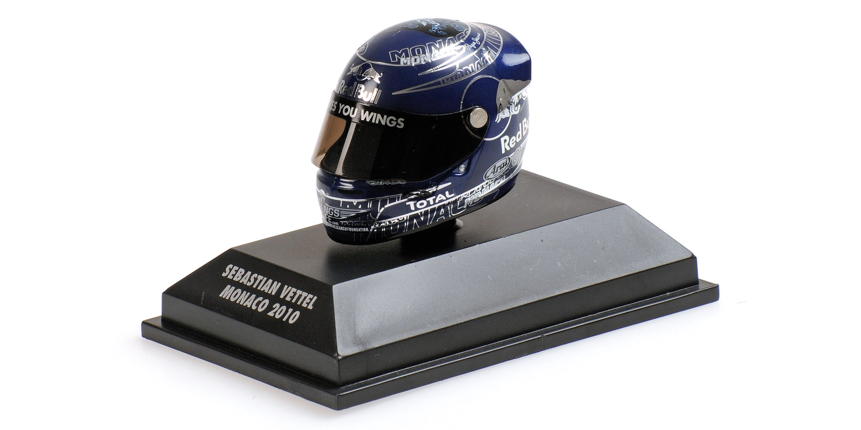 ARAI HELMET - SEBASTIAN VETTEL - MONACO 2010