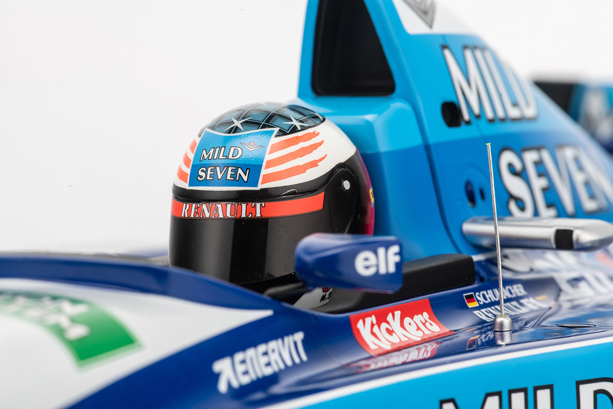 BENETTON RENAULT B195 - MICHAEL SCHUMACHER - WORLD CHAMPION PACIFIC GP 1995