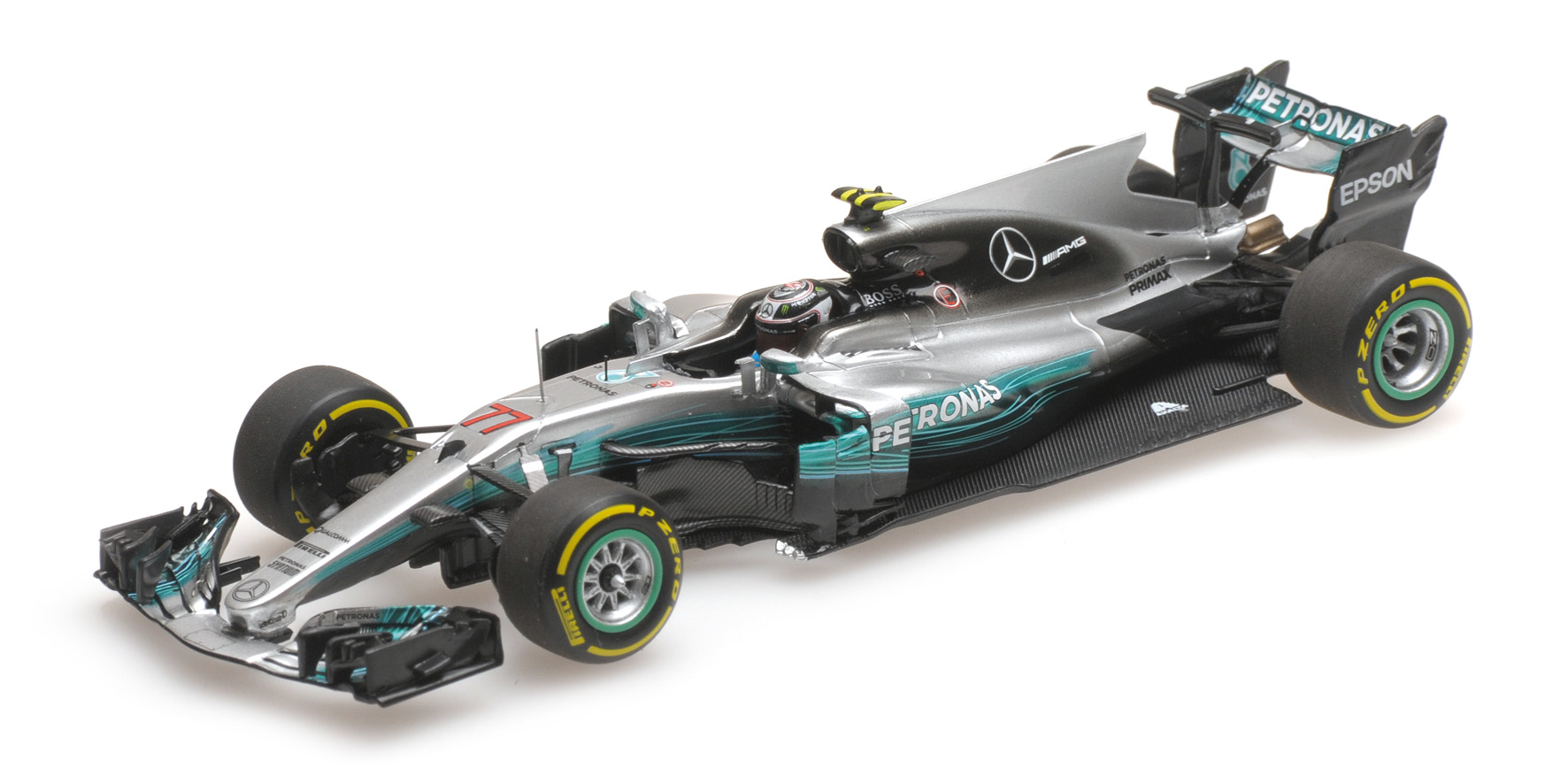 MERCEDES AMG PETRONAS FORMULA ONE TEAM F1 W08 EQ POWER+ - VALTTERI BOTTAS - CHINESE GP 2017