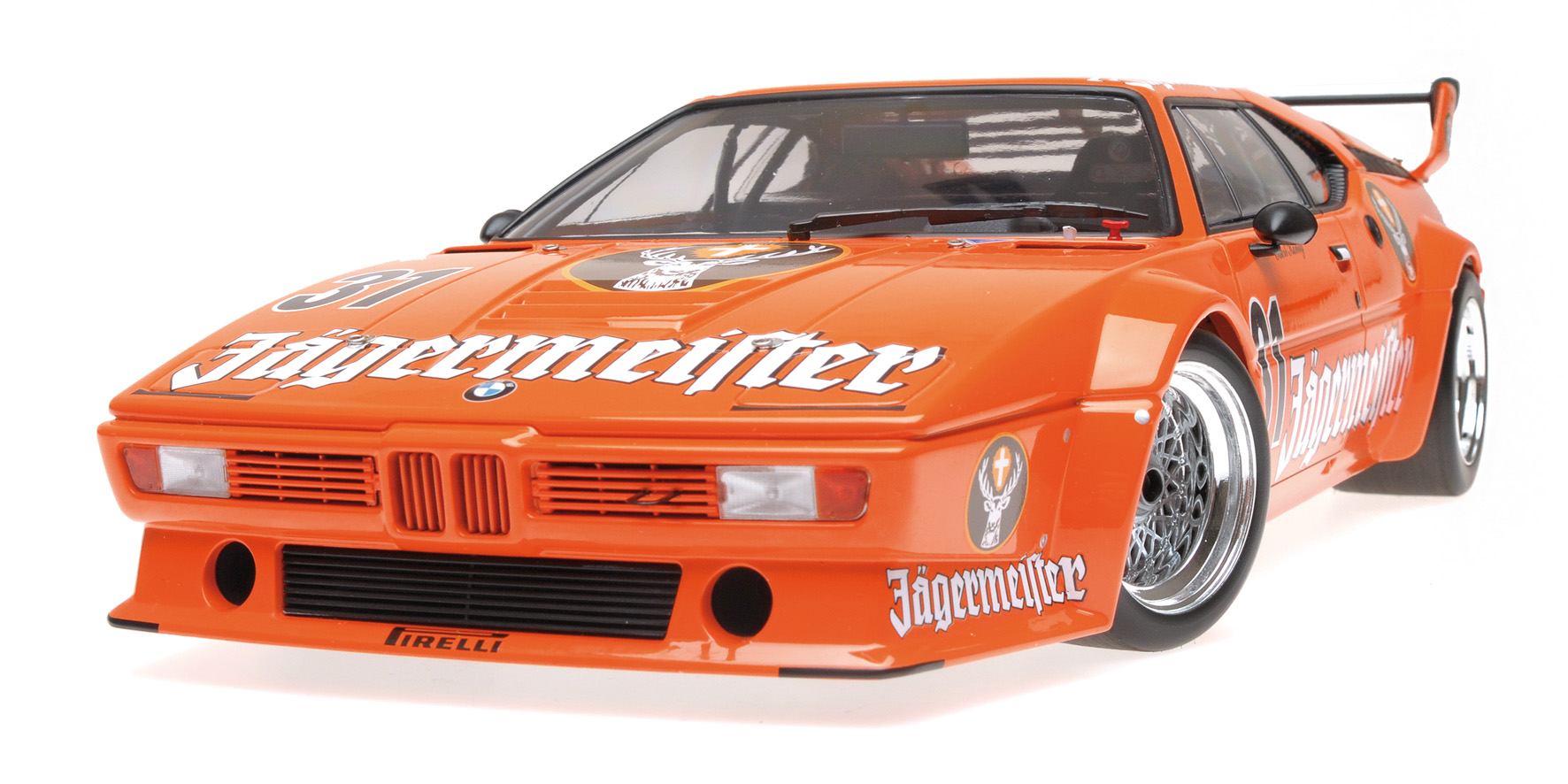 BMW M1 GR.4 - KURT KÖNIG - DRM NÜRBURGRING EIFELRENNEN 1982