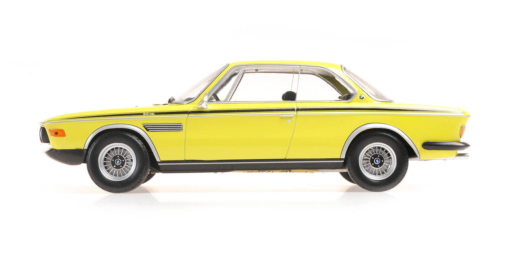 BMW 3,0 CSL - 1971 - YELLOW