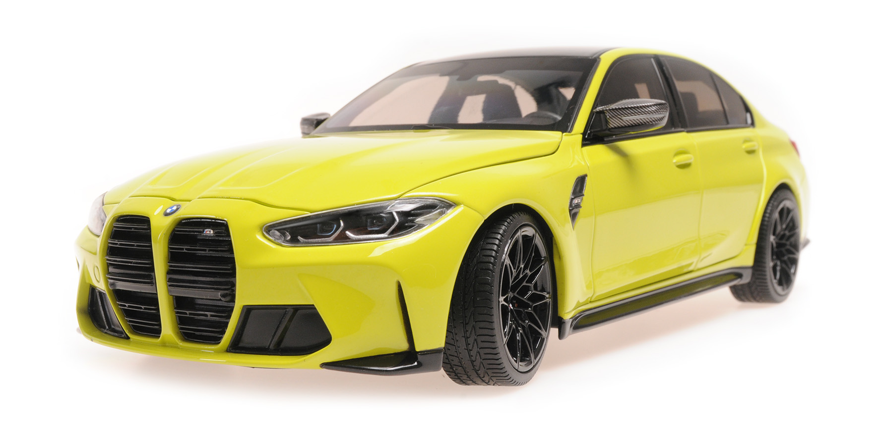 BMW M3 - 2020 - YELLOW METALLIC