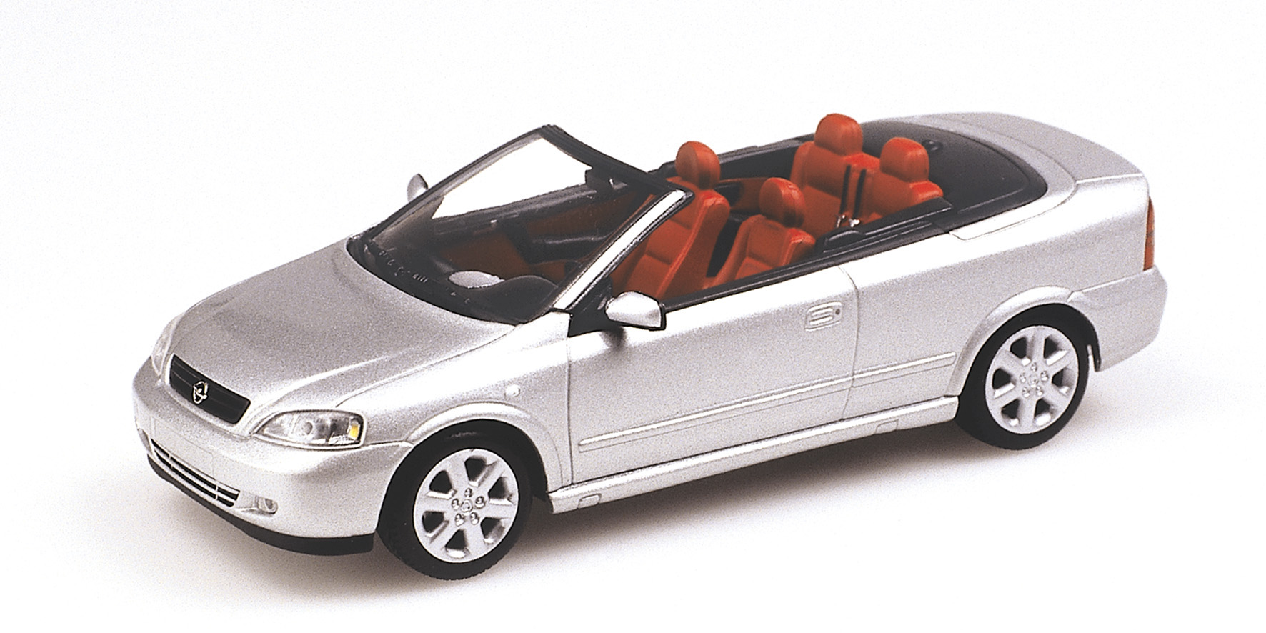 OPEL ASTRA CABRIOLET - 2000 - SILVER